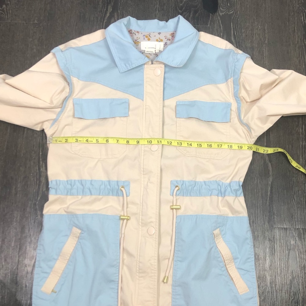 Anthropologie Retro Colorblock Utility Jacket - Picture 9 of 13